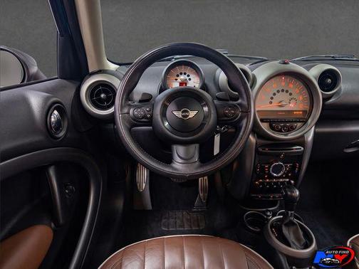 Oxford Green Metallic 2012 MINI Cooper S Countryman Base