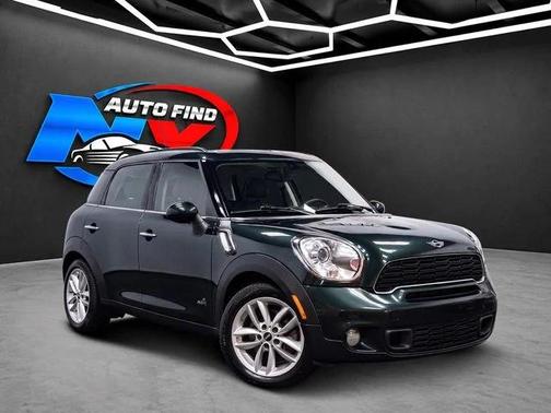 Oxford Green Metallic 2012 MINI Cooper S Countryman Base