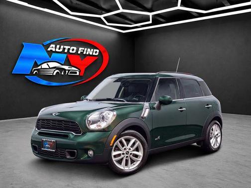Oxford Green Metallic 2012 MINI Cooper S Countryman Base