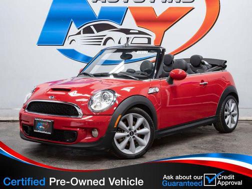 2014 MINI Convertible Cooper S