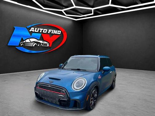 Island Blue Metallic 2022 MINI Hardtop John Cooper Works