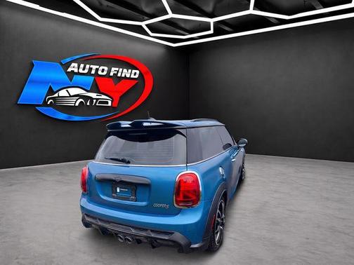 Island Blue Metallic 2022 MINI Hardtop John Cooper Works