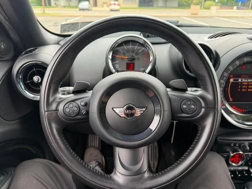 Earl Grey Metallic 2016 MINI Countryman Cooper S ALL4