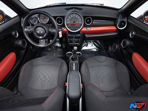 2013 MINI Roadster John Cooper Works