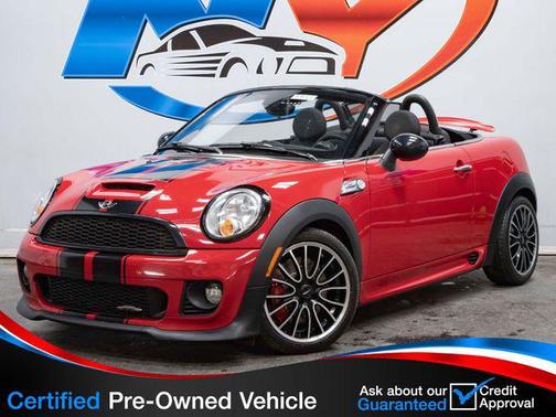 2013 MINI Roadster John Cooper Works