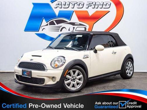 2014 MINI Convertible Cooper S