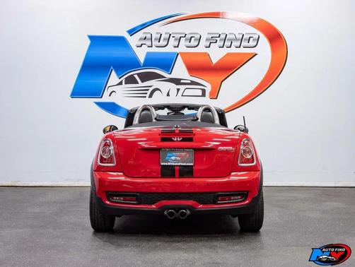 2014 MINI Roadster Cooper S