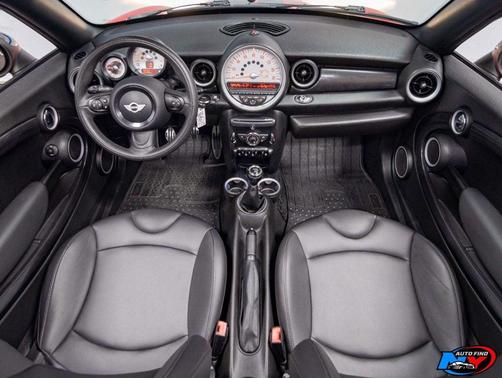 2014 MINI Roadster Cooper S