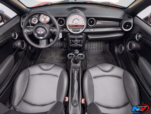 2014 MINI Roadster Cooper S