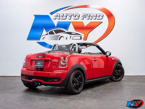 2014 MINI Roadster Cooper S