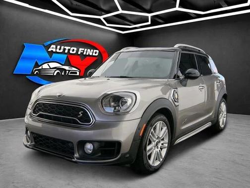 Melting Silver Metallic 2018 MINI E Countryman Cooper S ALL4
