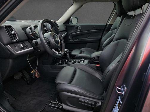 Melting Silver Metallic 2018 MINI E Countryman Cooper S ALL4