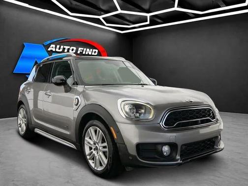 Melting Silver Metallic 2018 MINI E Countryman Cooper S ALL4