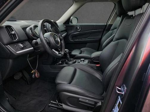 Melting Silver Metallic 2018 MINI E Countryman Cooper S ALL4