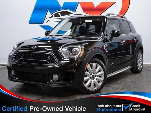 2018 MINI Countryman Cooper S ALL4