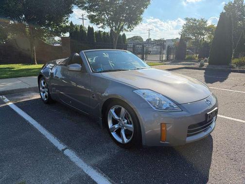 Carbon Silver Metallic 2008 Nissan 350Z Touring
