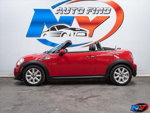 2015 MINI Roadster Cooper S