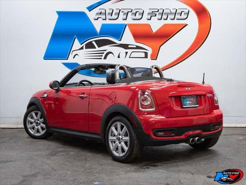2015 MINI Roadster Cooper S