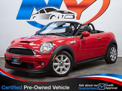 2015 MINI Roadster Cooper S