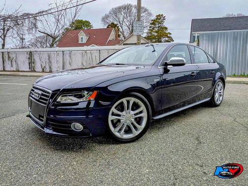 Deep Sea Blue Pearl Effect 2011 Audi S4 Premium Plus