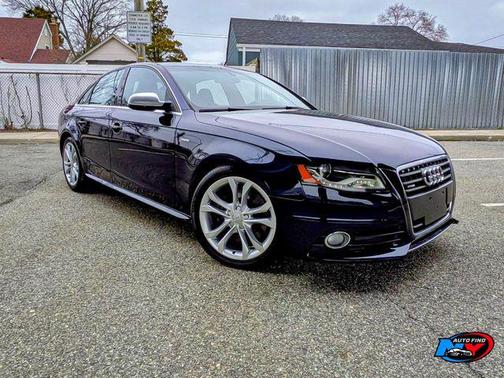 Deep Sea Blue Pearl Effect 2011 Audi S4 Premium Plus