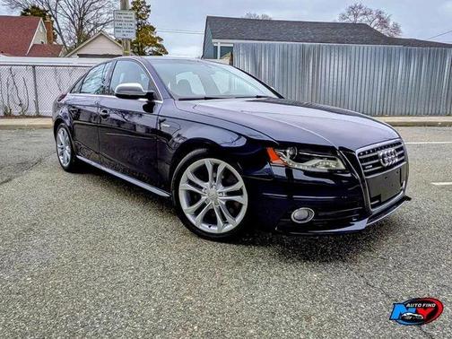 Deep Sea Blue Pearl 2011 Audi S4 CLEAN CARFAX, PREMIUM PLUS, AWD, SUNROOF, NAVI PKG, BACKUP CAM