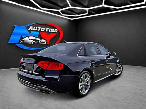 Deep Sea Blue Pearl Effect 2011 Audi S4 Premium Plus