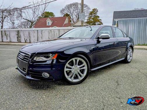 Deep Sea Blue Pearl 2011 Audi S4 CLEAN CARFAX, PREMIUM PLUS, AWD, SUNROOF, NAVI PKG, BACKUP CAM