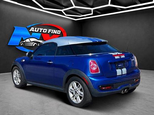 Lightning Blue Metallic 2014 MINI Coupe Cooper S