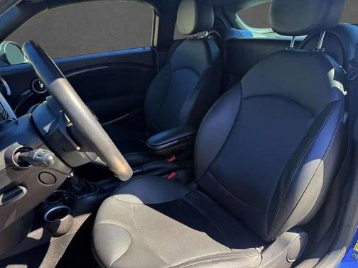 Lightning Blue Metallic 2014 MINI Coupe Cooper S