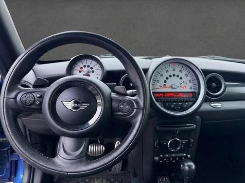 Lightning Blue Metallic 2014 MINI Coupe Cooper S