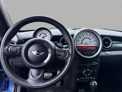 Lightning Blue Metallic 2014 MINI Coupe Cooper S