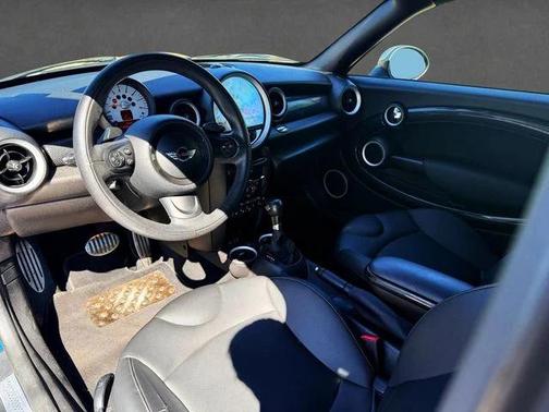 Lightning Blue Metallic 2014 MINI Coupe Cooper S