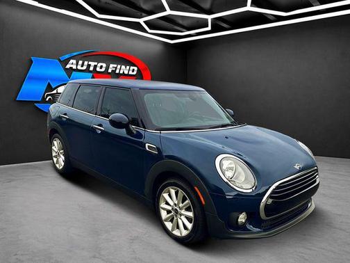 MINI Yours Lapisluxury Blue 2016 MINI Clubman Cooper