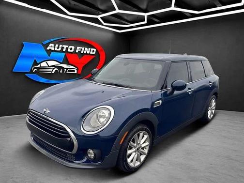 MINI Yours Lapisluxury Blue 2016 MINI Clubman Cooper