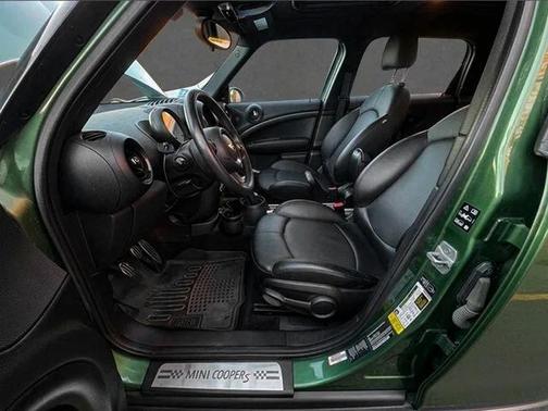 Jungle Green Metallic 2015 MINI Countryman Cooper S ALL4