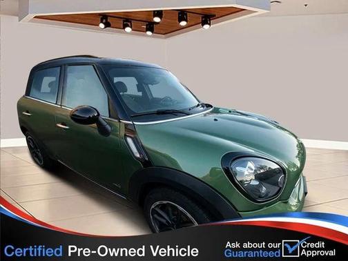 Jungle Green Metallic 2015 MINI Countryman Cooper S ALL4