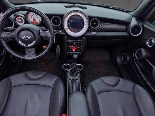Midnight Black Metallic 2013 MINI Roadster Cooper S