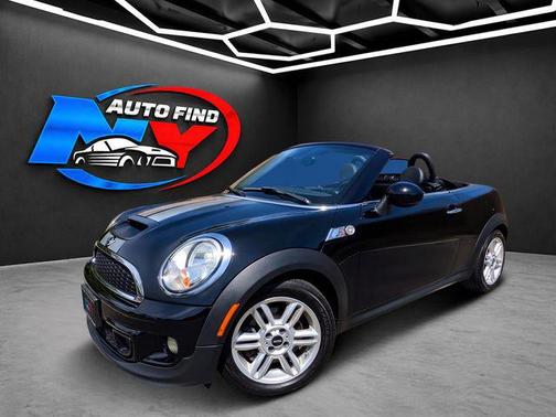 Midnight Black Metallic 2013 MINI Roadster Cooper S