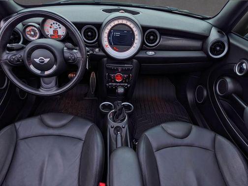 Midnight Black Metallic 2013 MINI Roadster Cooper S