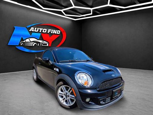 Midnight Black Metallic 2013 MINI Roadster Cooper S