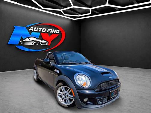 Midnight Black Metallic 2013 MINI Roadster Cooper S