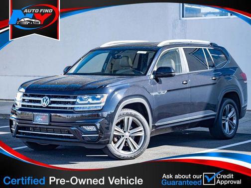 2019 Volkswagen Atlas 3.6L SE w/Technology