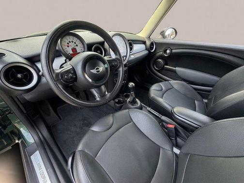 British Racing Green II Metallic 2012 MINI Cooper S Clubman Base