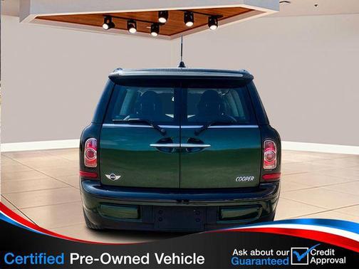 British Racing Green II Metallic 2012 MINI Cooper S Clubman Base