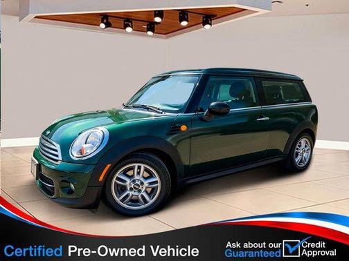 British Racing Green II Metallic 2012 MINI Cooper S Clubman Base