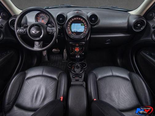 Crystal Silver Metallic 2016 MINI Countryman Cooper S ALL4