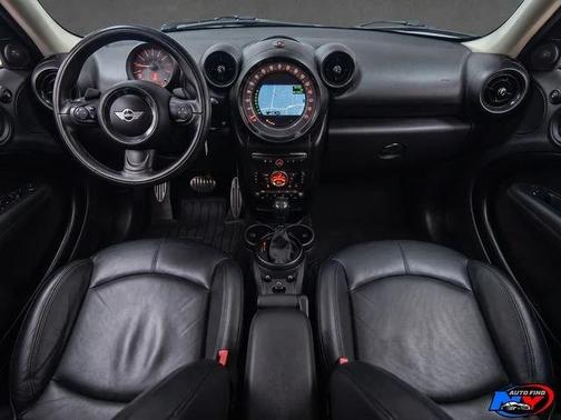 Crystal Silver Metallic 2016 MINI Countryman Cooper S ALL4