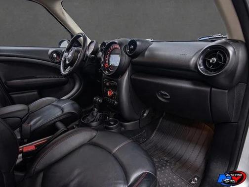 Crystal Silver Metallic 2016 MINI Countryman Cooper S ALL4