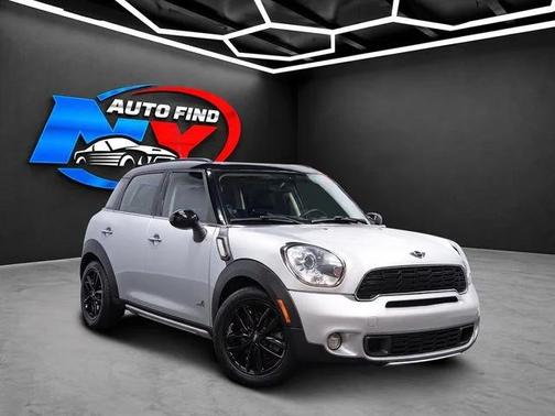 Crystal Silver Metallic 2016 MINI Countryman Cooper S ALL4
